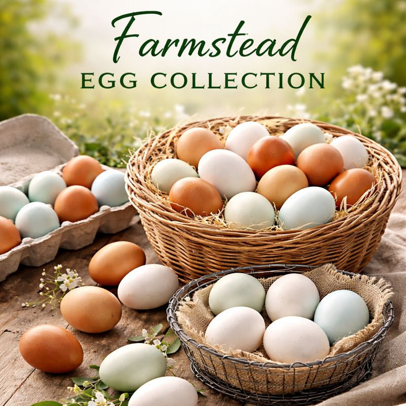 Farmstead Egg Collection