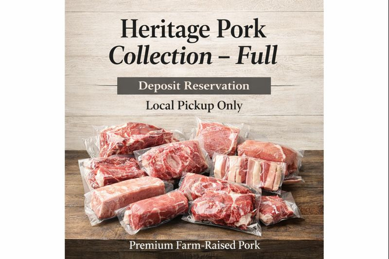 Heritage Pork Collection