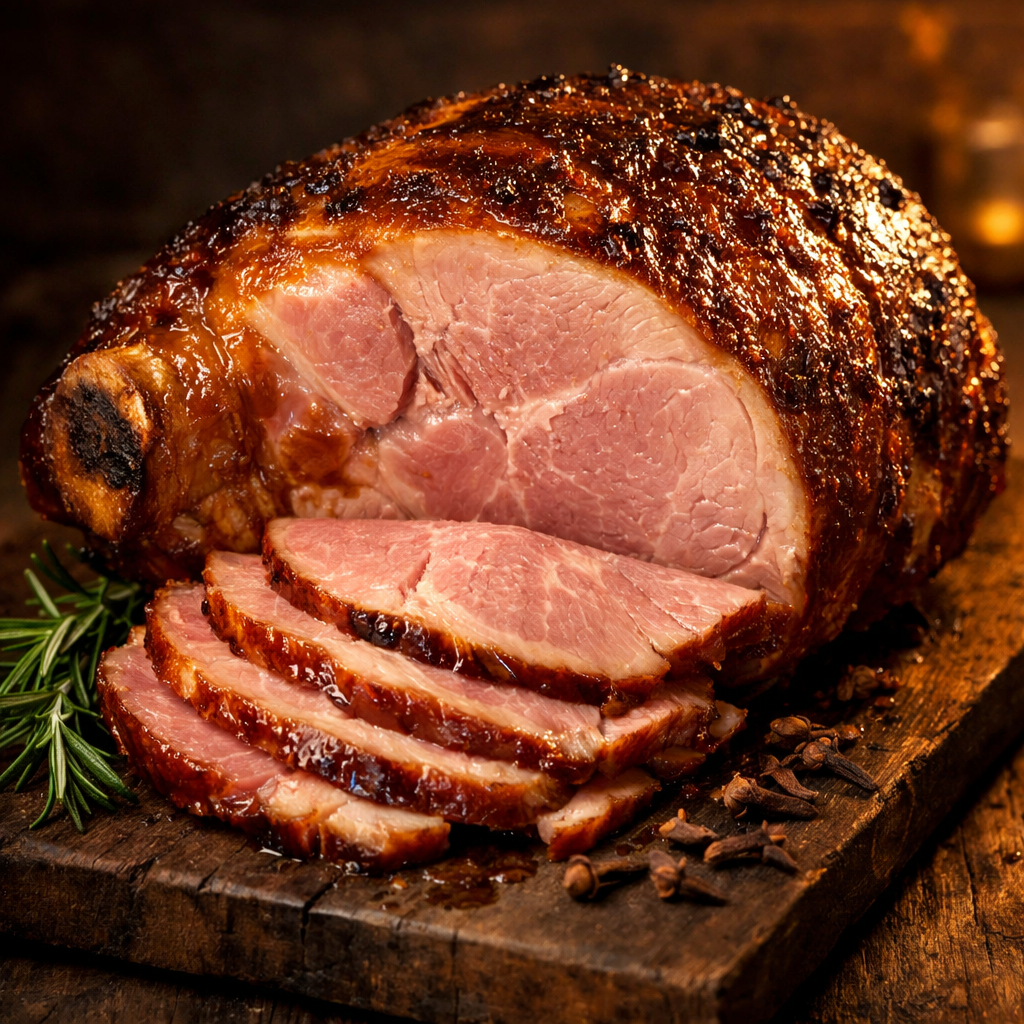 Heritage Bone-In Half Ham