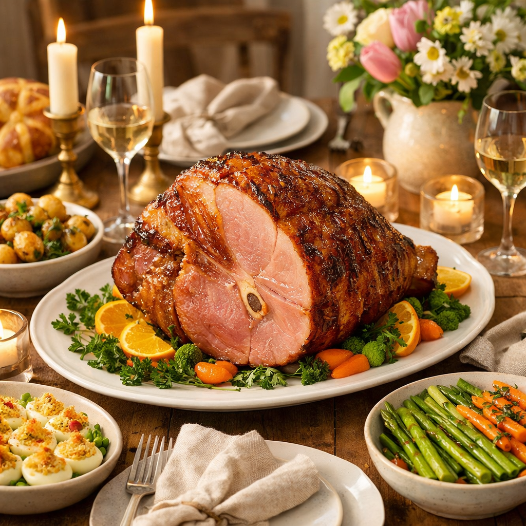 Heritage Bone-In Half Ham